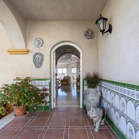 Casa Primavera. Vila Nerja